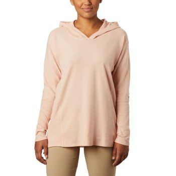 Columbia Hoodie Dames, Longer Days Roze, 28QSAILNG